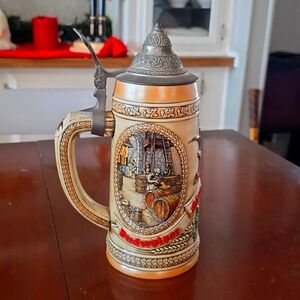 Anheuser Busch Beer Stein